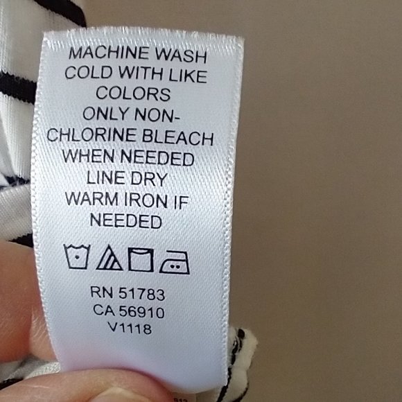 Maurices Tee with Flowered Sleeves - Picture 5 of 5